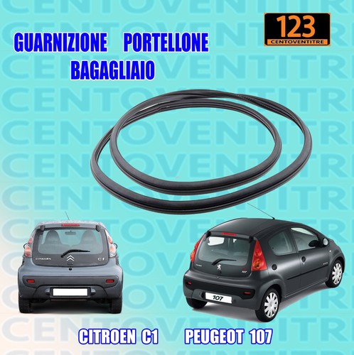 Guarnizione porta bagagliaio - guarnizione,