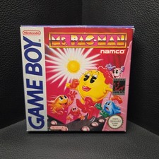 Game Boy Ms. Pac-Man •