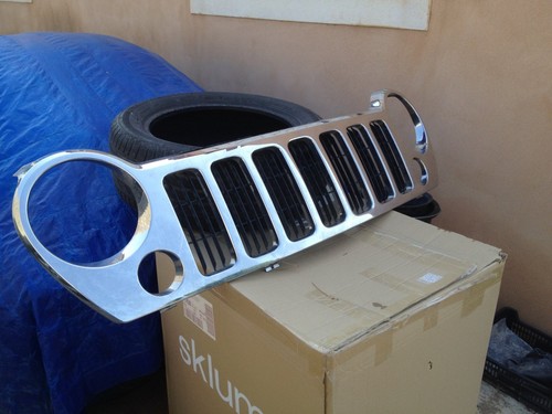Calandre jeep cherokee liberty - calandre,