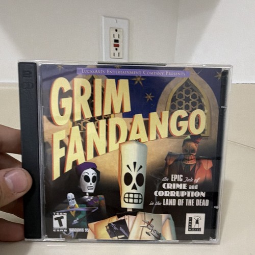Lucasarts grim fandango - grim,