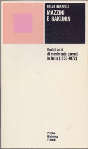 Mazzini bakunin dodici anni - e,