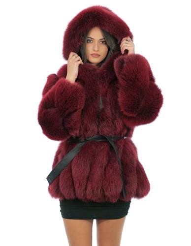 Giacca cappotto pelliccia - cappotto,