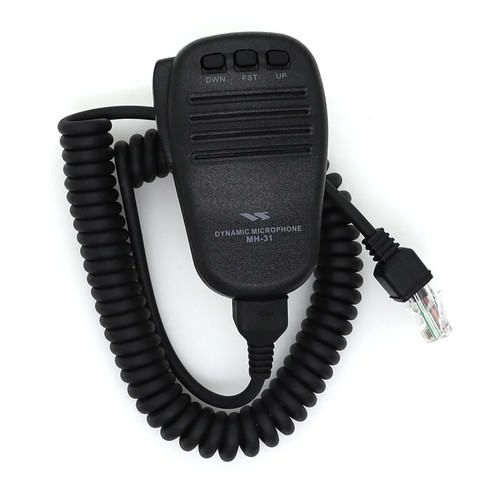 Yaesu mic 31a8j microfono - yaesu,