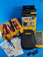 Fluke 87V / E2 Kit Kit Kit Combo Elettricista Industriale, Nuovo
