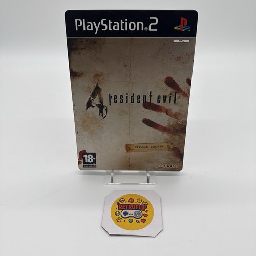 Resident evil steelbook - 4,