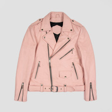 Giacca da motociclista in vera