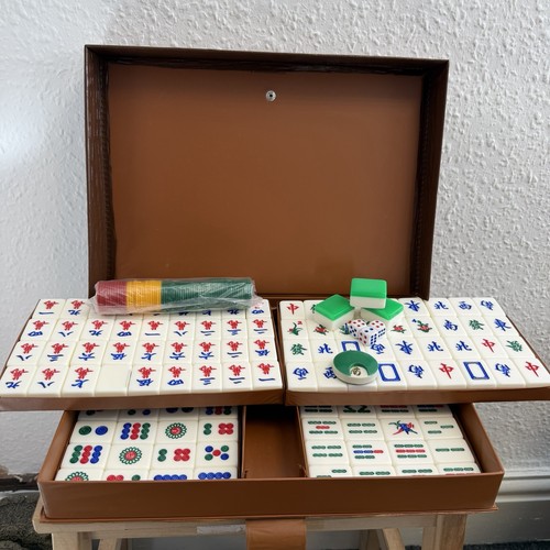 Set mah jong vintage - set,