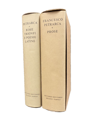 Petrarca prose rime - prose/rime,, trionfi