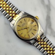 ROLEX Datejust 36 acciaio oro