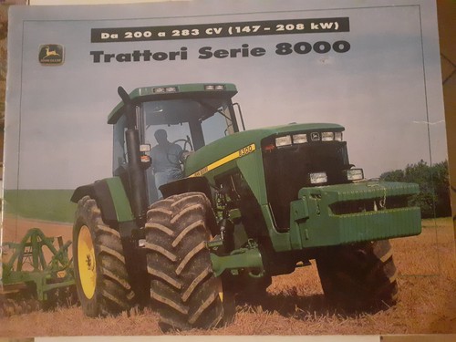 Brochure depliant trattori - brochure/depliant,