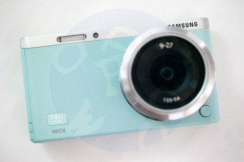 Samsung mini fotocamera - fotocamera, con