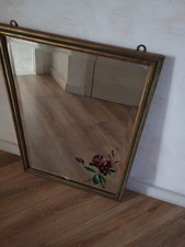 specchio vintage grande