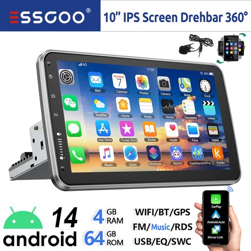 Dab android 64gb carplay - 4+64gb,