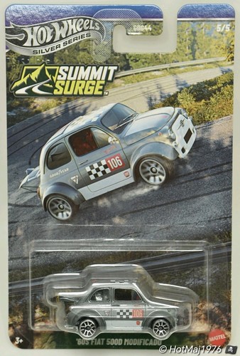 Hot wheels 60s fiat 500 - wheels,