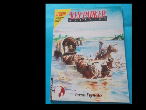 Ken parker magazine - parker,