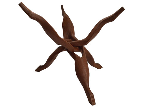 Treppiede supporto ciotola - , in