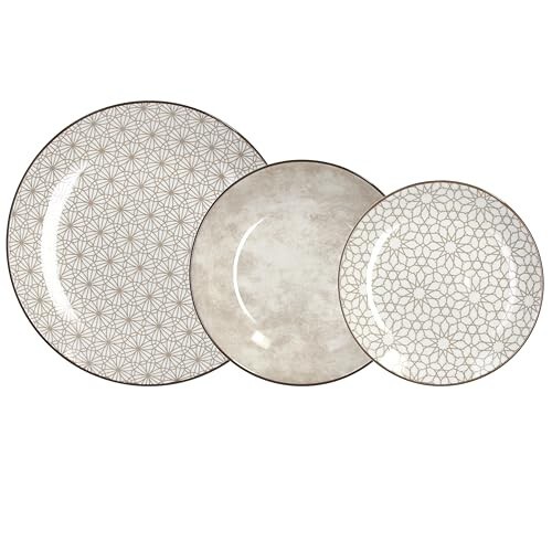 Servizio piatti tavola - 18,