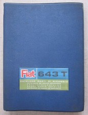 FIAT 643 T catalogo originale