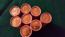Rotolini euro commemorativi - 2,