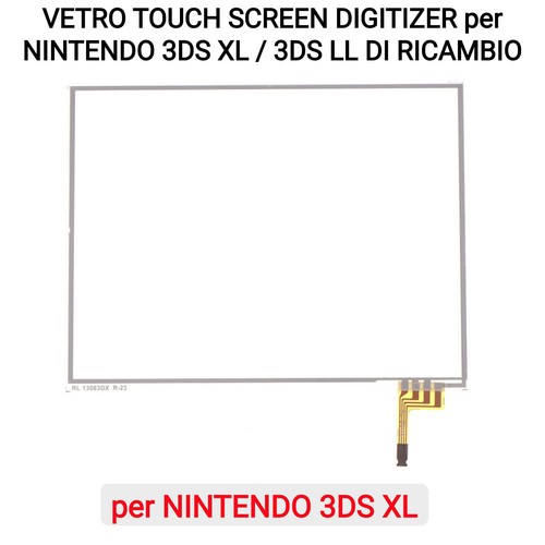 Vetro touch screen - screen, digitizer