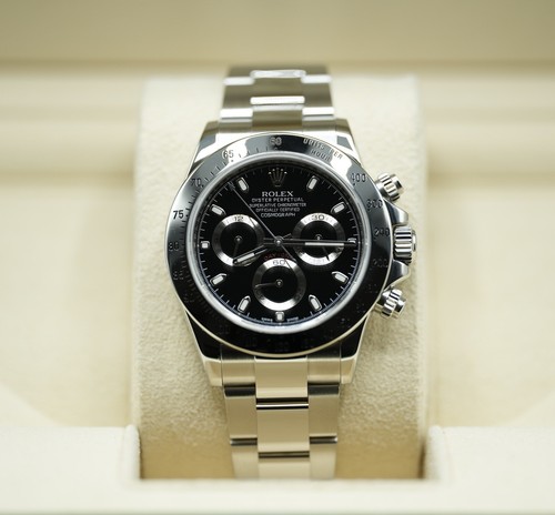 Rolex daytona acciaio - rolex,