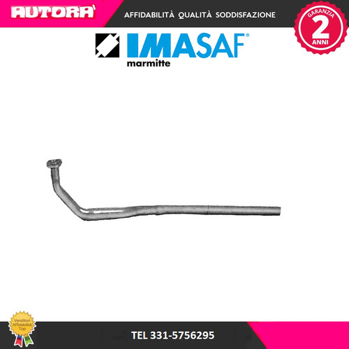 162601 tubo gas scarico - gas, adatto