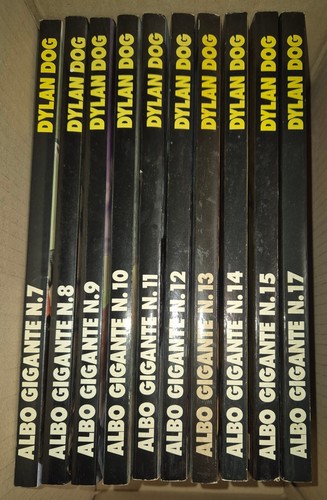 Dylan dog gigante - dog, 14