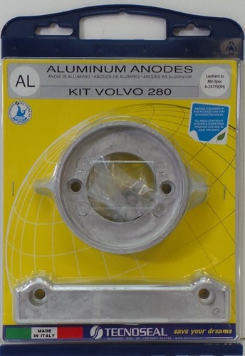 Kit anodi alluminio volvo - kit,