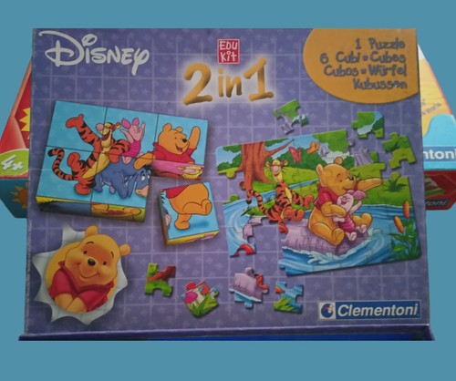 Puzzle giorno con winnie - puzzle,
