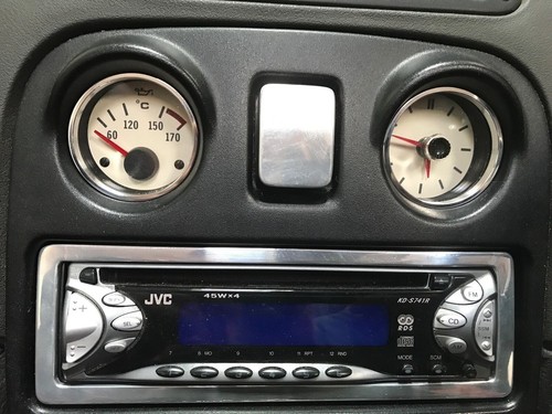 Mgf mk1 orologio alluminio - mg,