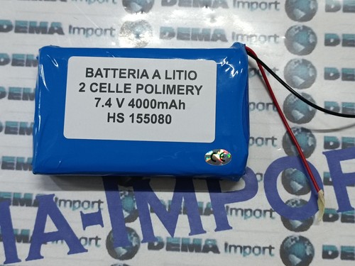 Batteria litio ricaricabile - batteria,