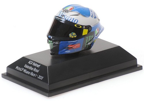Helmet agv motogp misano race - motogp,