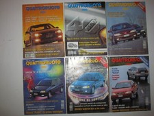 LOTTO QUATTRORUOTE-1996 11 NUMERI (MANCA NOVEMBRE)-ALTRE ANNATE DISPONIBILI