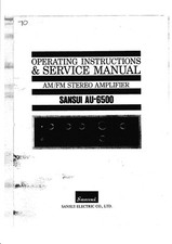 Service Manual-Operating