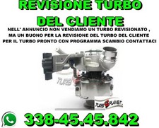 TURBINA TURBOCOMPRESSORE TF035 49135-05895 BMW 120d 320d 520d x1 x3 REVISIONATO