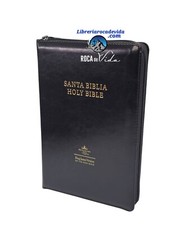 Biblia bilingue tamaño manual