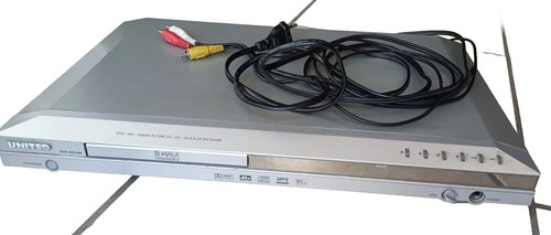 Dvd player 4054 m united - cd,