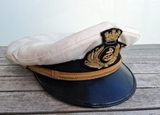 Berretto visiera vintage