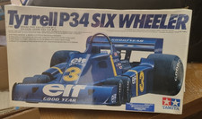 Tamiya 2005 1/20 Tyrrell P34