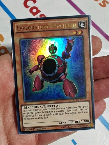Esploratore synchron oh - synchron, yu-gi-oh