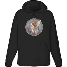 'Lupin Garden Fairy' Felpa con