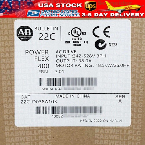 Nuovo allen bradley powerflex - allen-bradley,