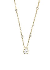 Collana Donna Acciaio Dorato