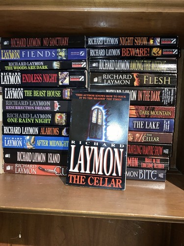 Lot richard laymon - lot, 23