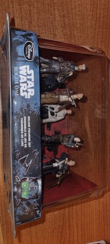 Rogue one deluxe figurine set - figurine, set-
