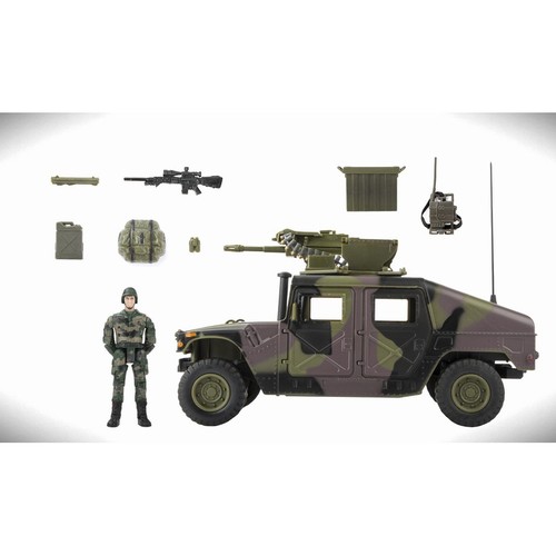 Veicoli equipaggiamento - 1:18,