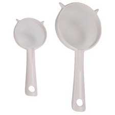 2pcs a maglie ultra sottile colino di soia per latte di soia