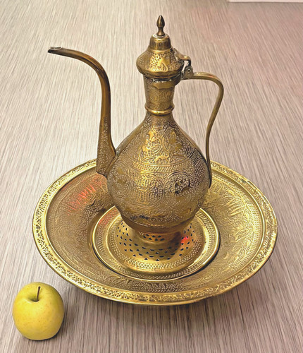 Empire ottoman aiguiere avec - -,