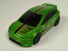 Ford fucus hot wheels - ford, rs