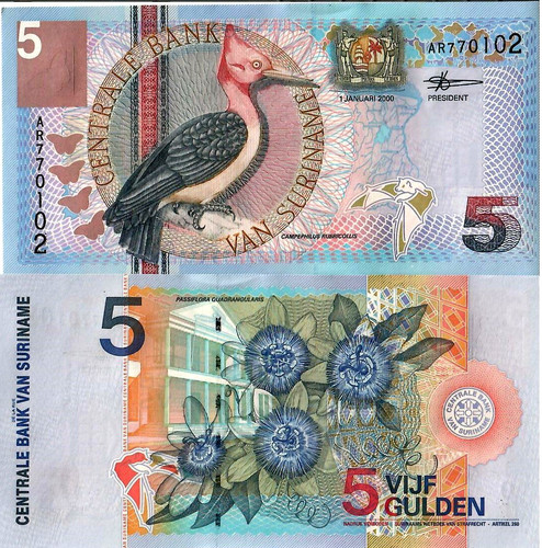 Suriname gulden 2000 - gulden,